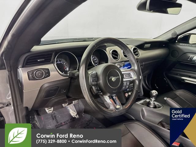 Certified 2022 Ford Mustang GT Premium w/ Black Accent Package RWD image 12