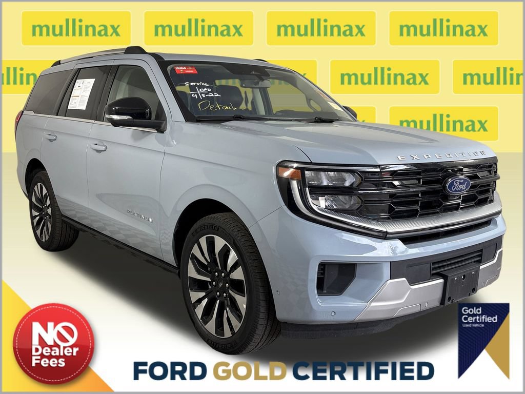 Certified 2025 Ford Expedition Platinum w/ Driver's Package AWD/4WD image 1