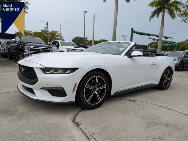 Certified 2024 Ford Mustang Premium