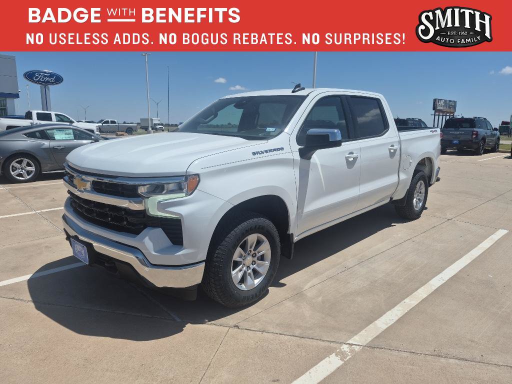 Used 2023 Chevrolet Silverado 1500 LT AWD/4WD image 8