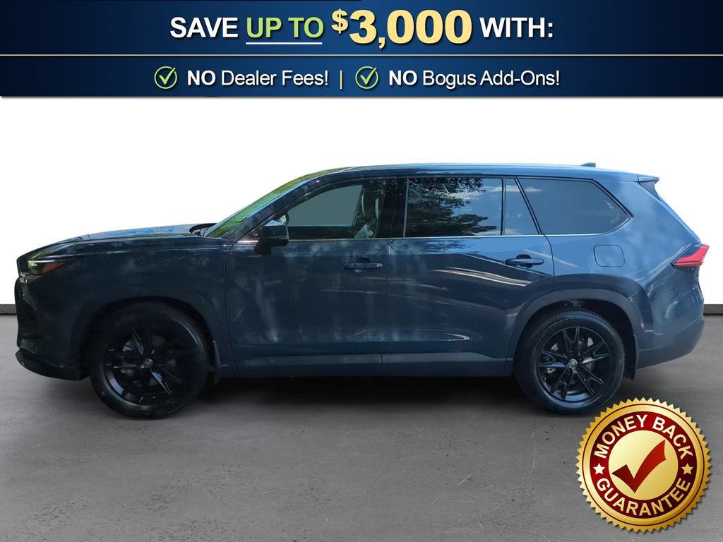 Used 2024 Toyota Grand Highlander AWD Hybrid image 2