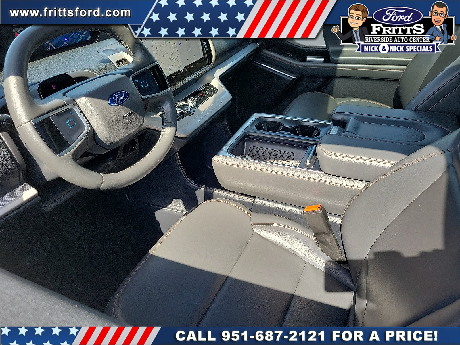 Certified 2025 Ford Expedition Max Active AWD/4WD image 4