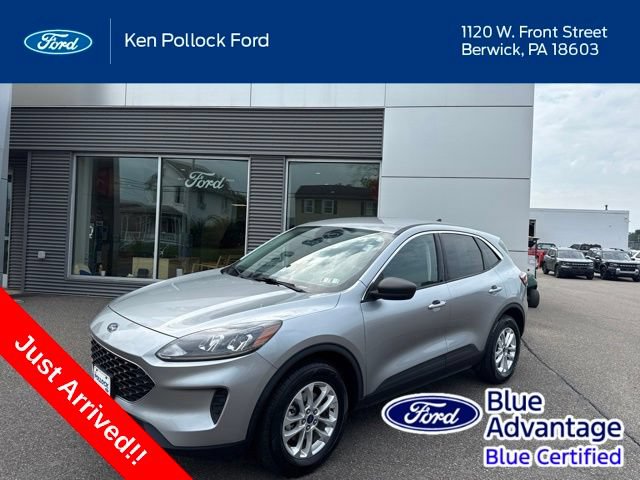 Certified 2022 Ford Escape SE