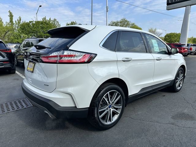Certified 2022 Ford Edge Titanium image 5