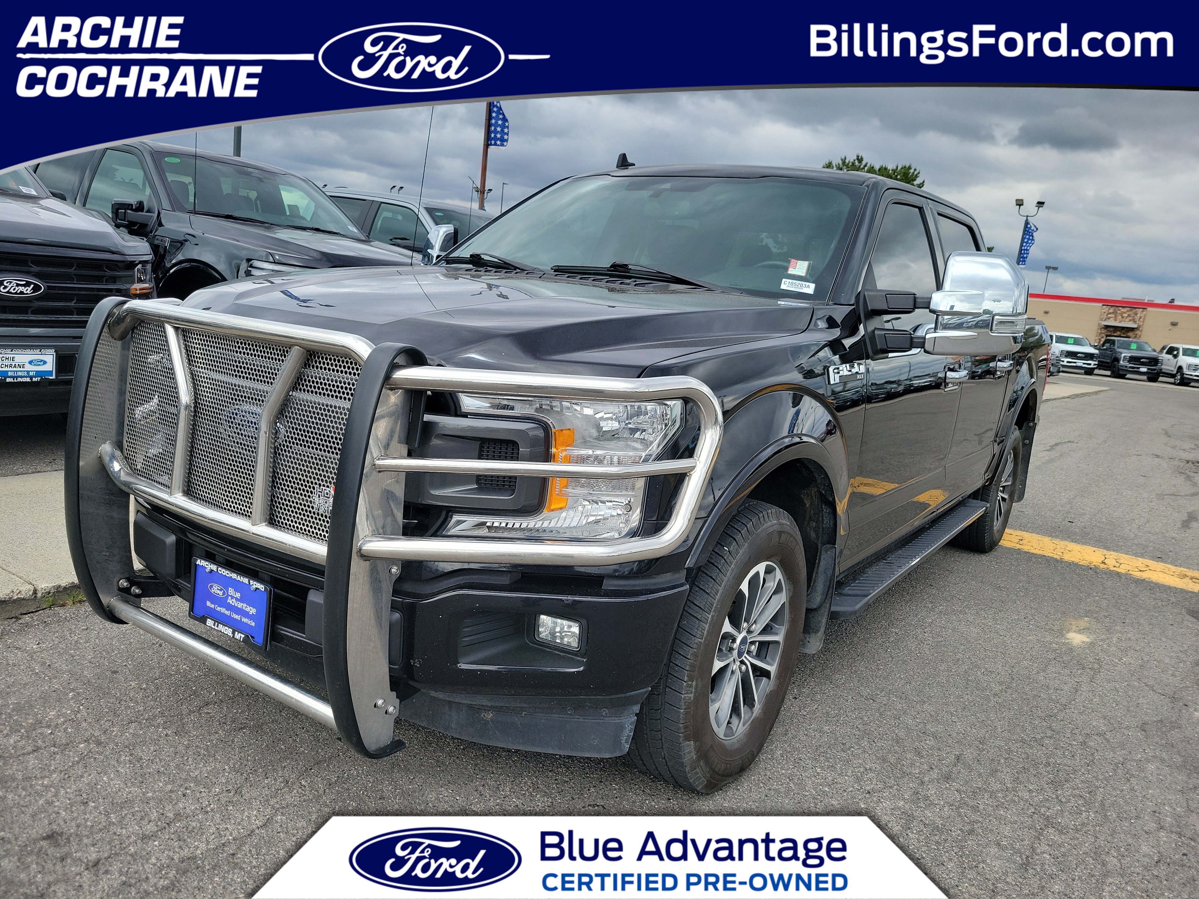 Certified 2019 Ford F150 XLT w/ Equipment Group 302A Luxury AWD/4WD image 1