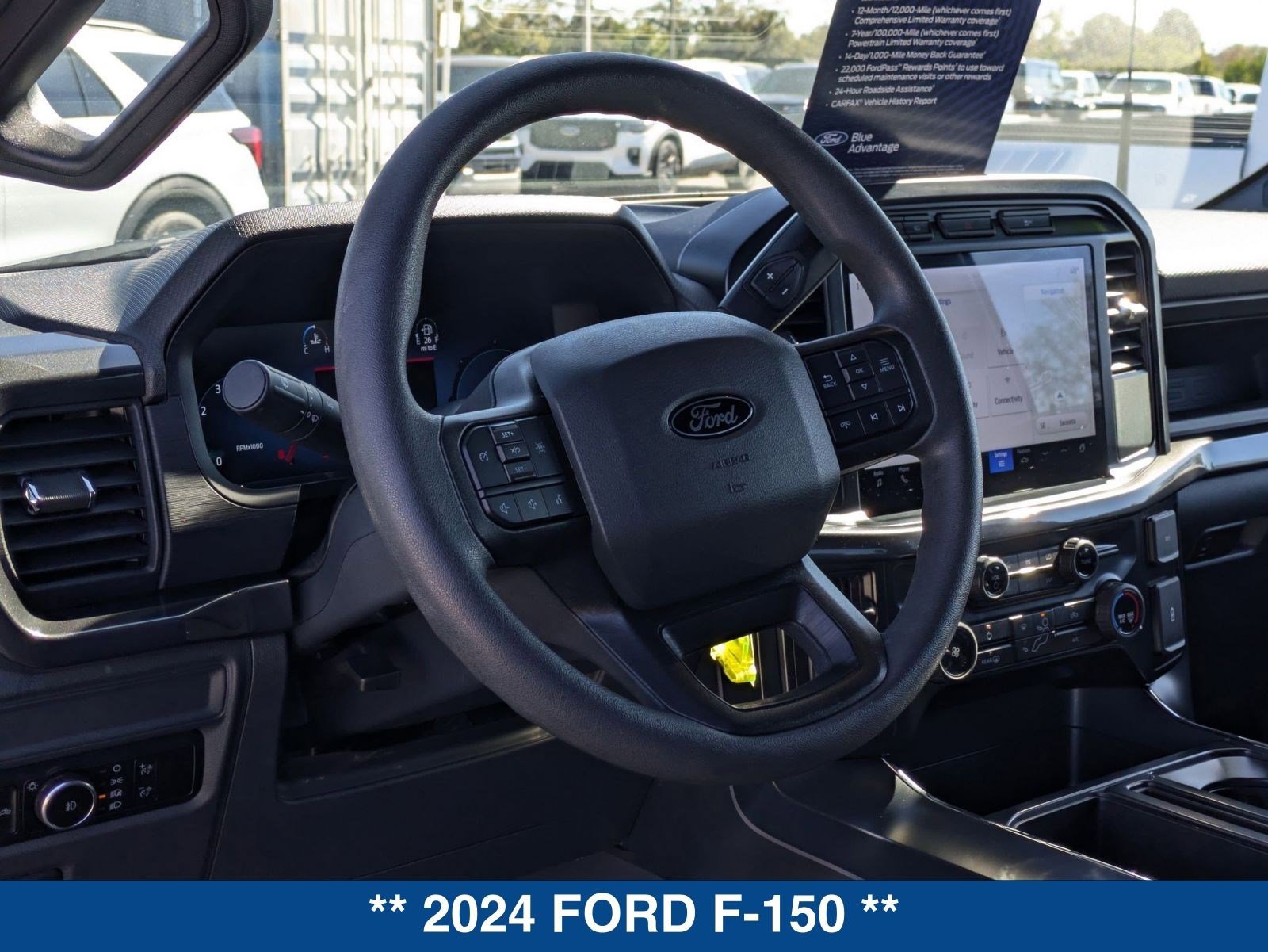 Certified 2024 Ford F150 STX w/ STX Black Appearance Package image 21