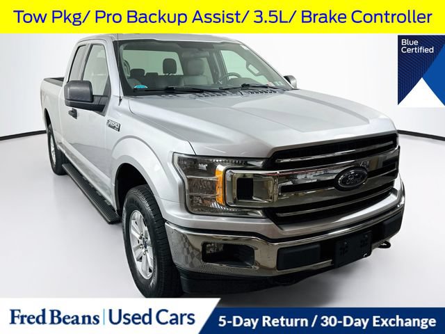 Certified 2018 Ford F150 XLT w/ Trailer Tow Package