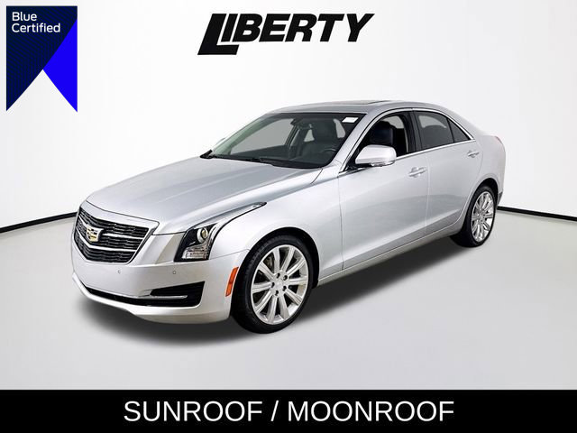 Used 2018 Cadillac ATS Luxury