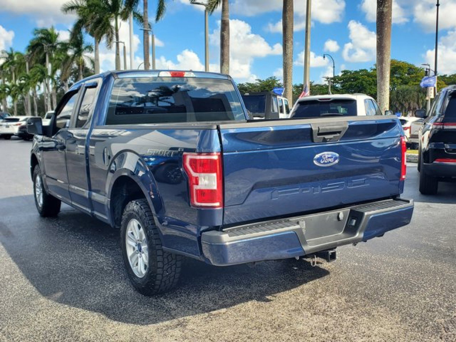 Certified 2018 Ford F150 XL w/ Equipment Group 101A Mid image 2