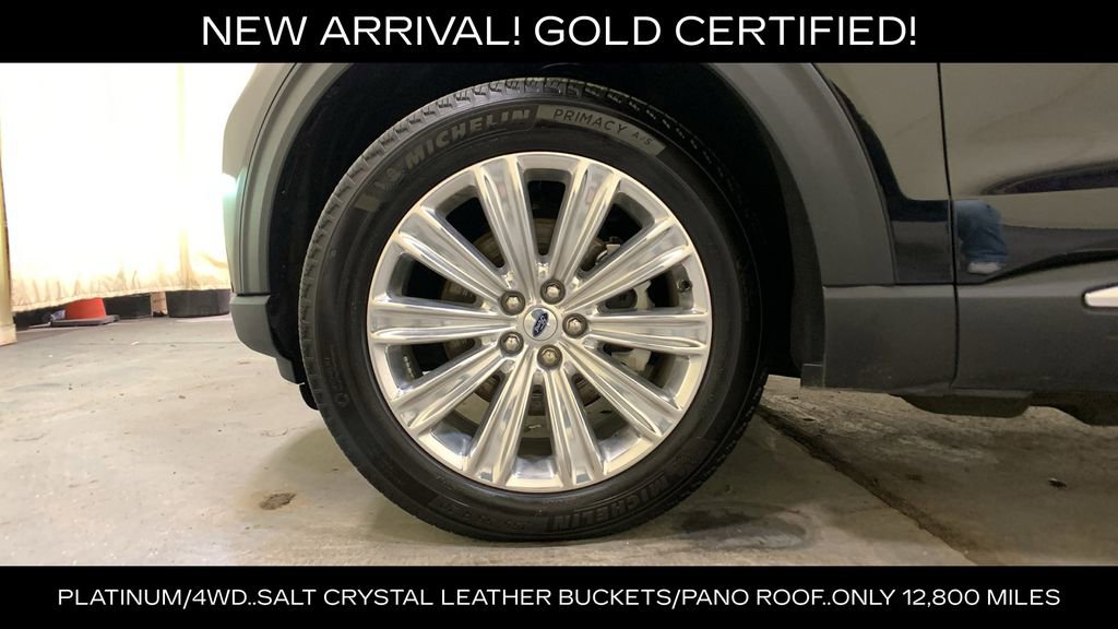 Certified 2025 Ford Explorer Platinum w/ LUX Leather Package AWD/4WD image 53