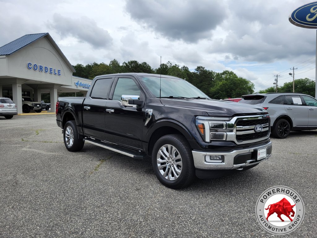 Certified 2024 Ford F150 Lariat w/ FX4 Off-Road Package AWD/4WD image 9