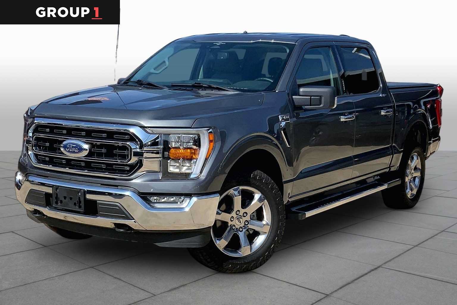 Certified 2023 Ford F150 XLT w/ Equipment Group 302A High