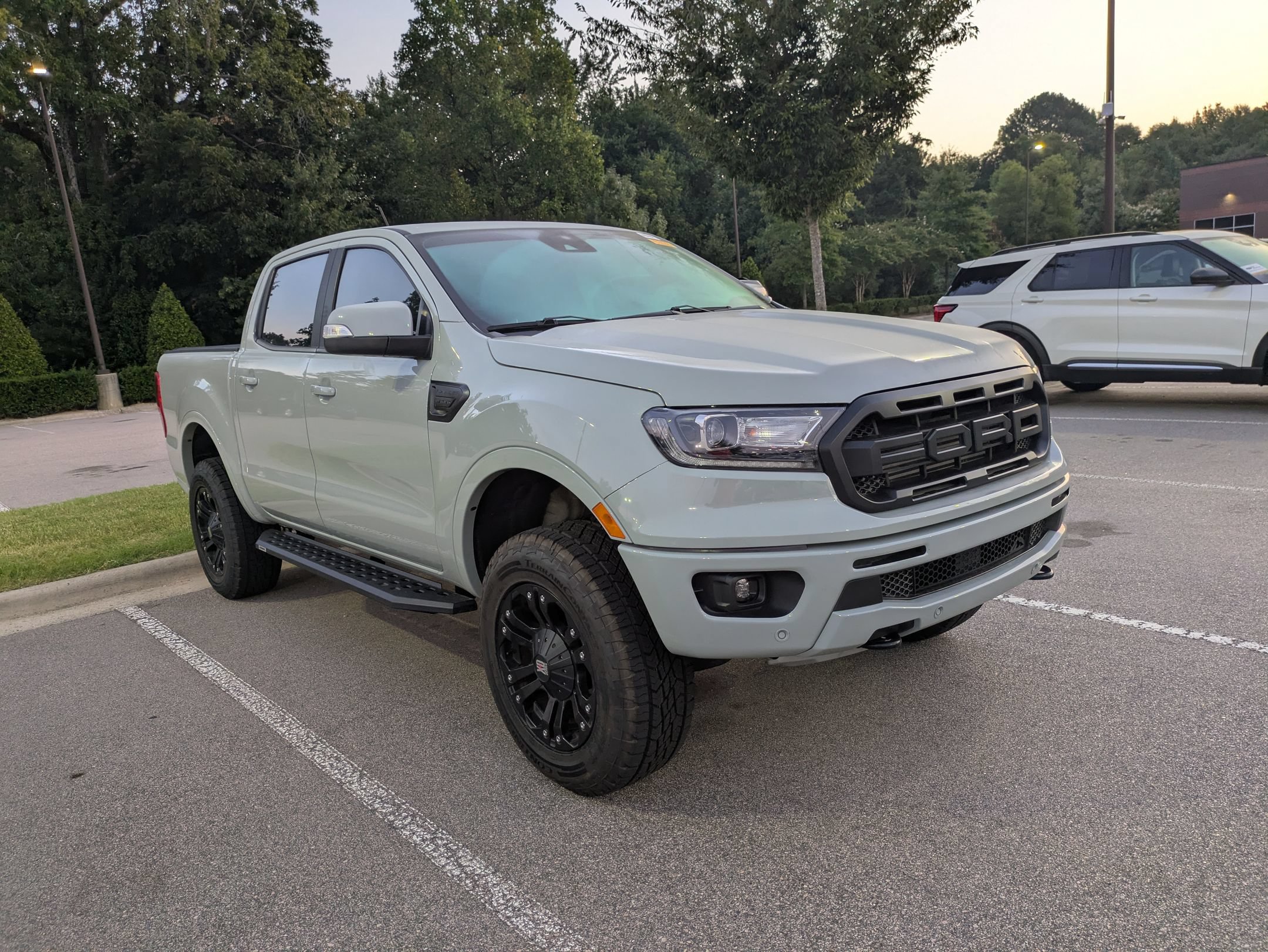 Certified 2021 Ford Ranger Lariat w/ FX4 Off-Road Package AWD/4WD video 1