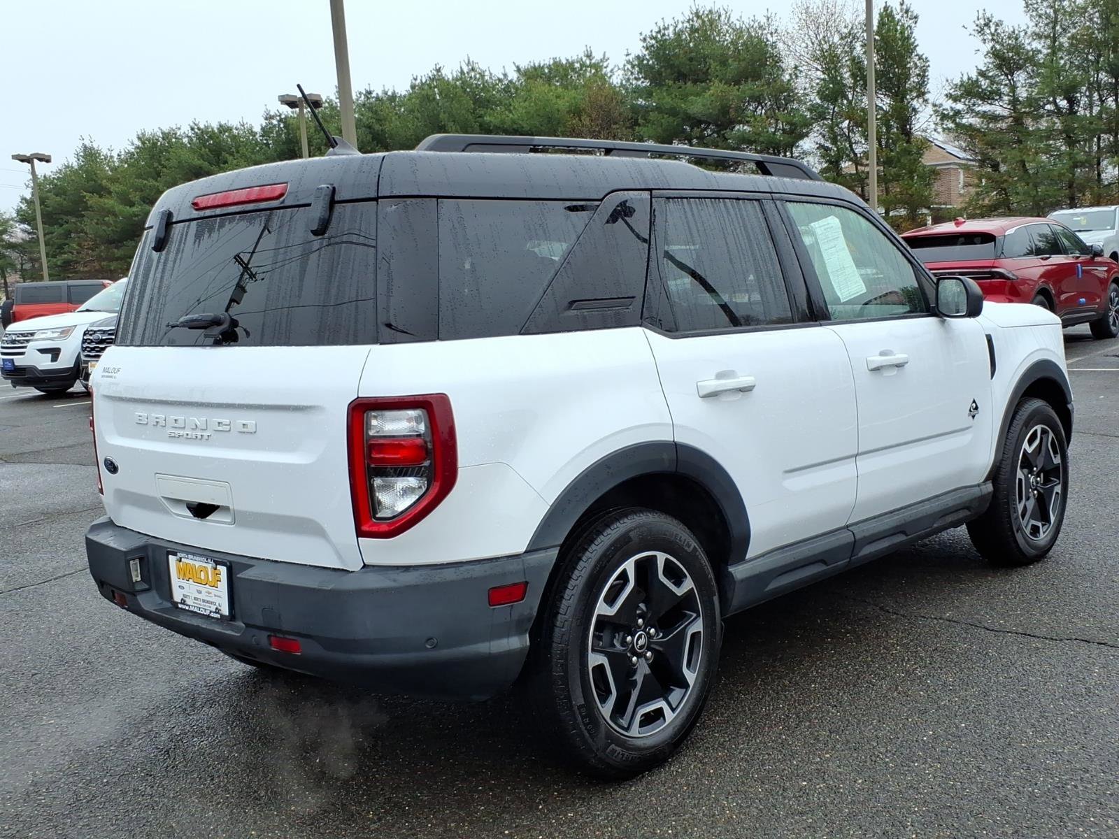 Certified 2021 Ford Bronco Sport Outer Banks AWD/4WD image 6