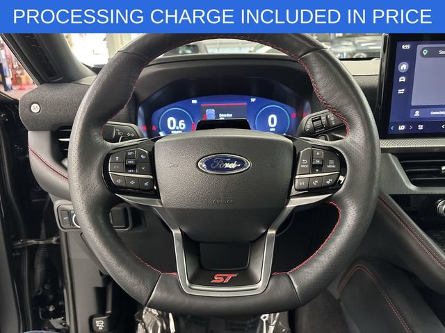 Certified 2025 Ford Explorer ST AWD/4WD image 6