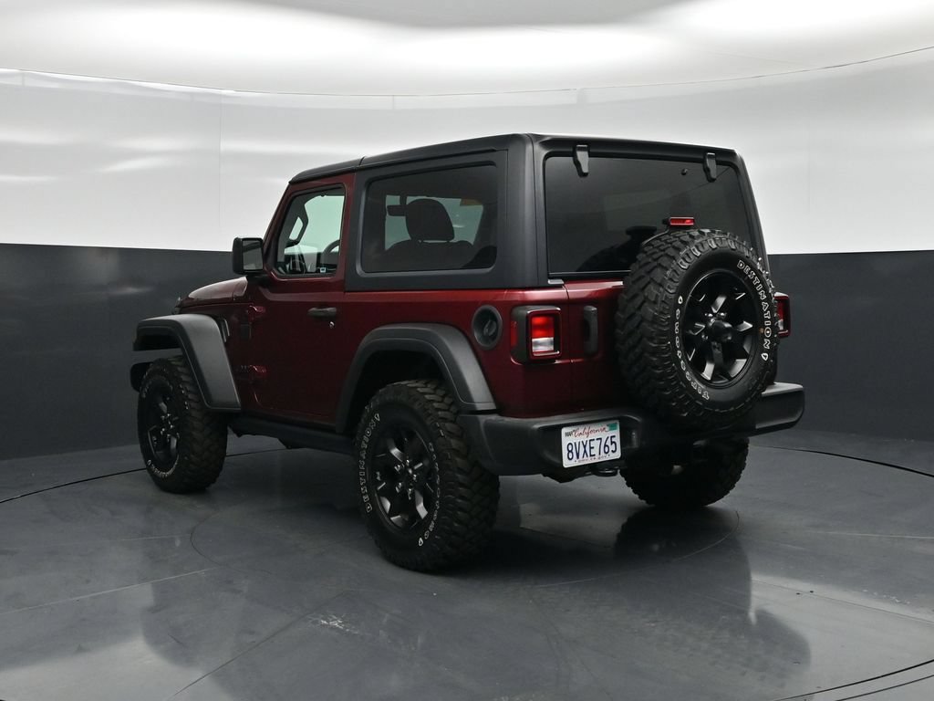 Used 2021 Jeep Wrangler Sport AWD/4WD image 6