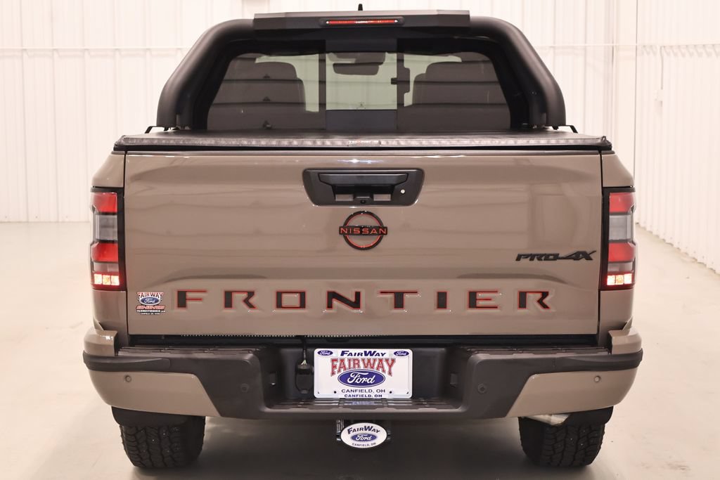 Used 2023 Nissan Frontier PRO-4X w/ Pro-4X Premium Package AWD/4WD image 9