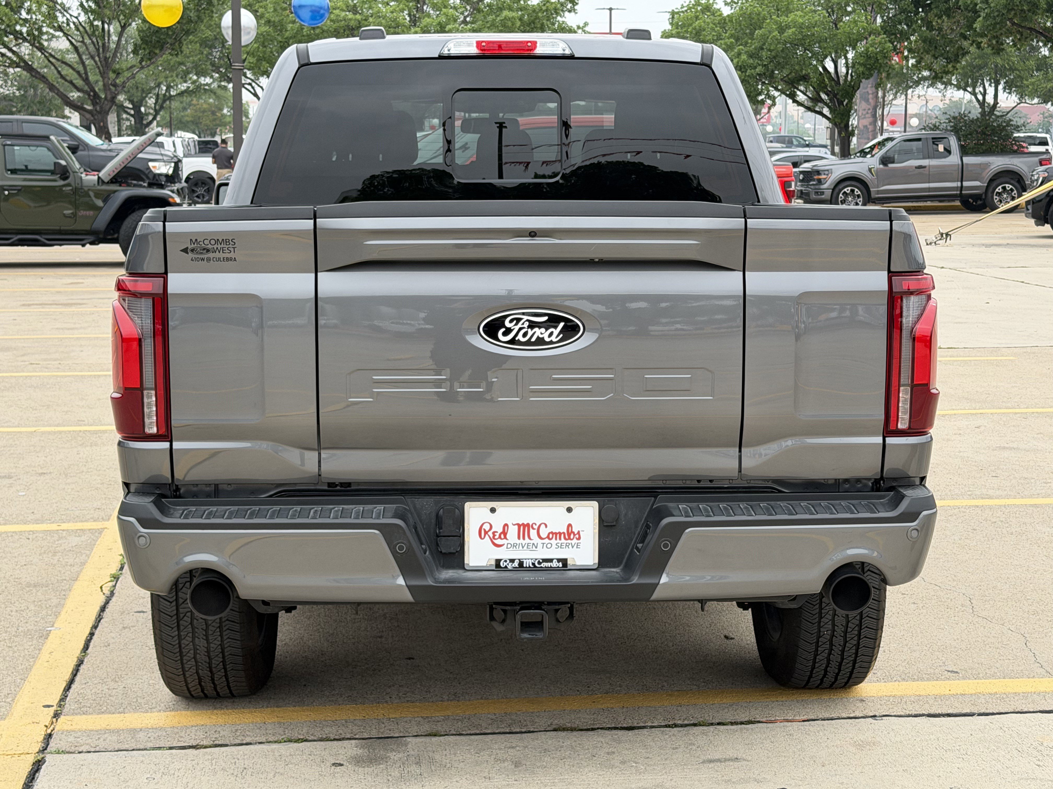 Certified 2025 Ford F150 Lariat w/ Equipment Group 502A High AWD/4WD image 5