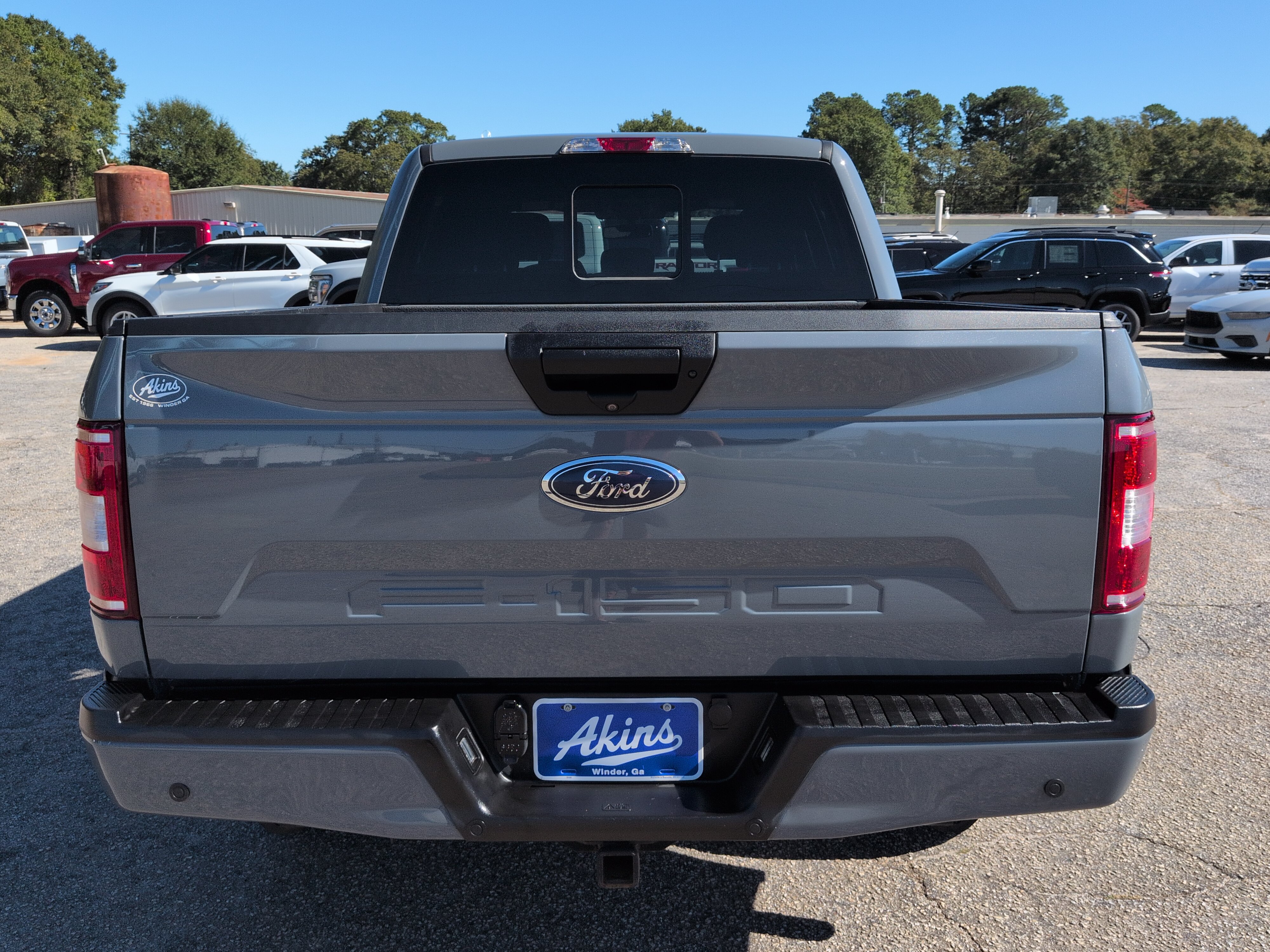 Certified 2020 Ford F150 XLT w/ Equipment Group 302A Luxury AWD/4WD image 4