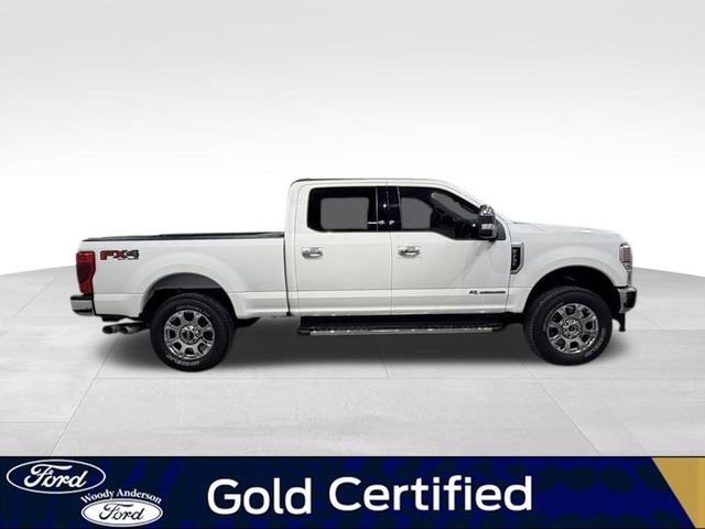 Certified 2021 Ford F250 Lariat w/ Lariat Ultimate Package AWD/4WD image 5