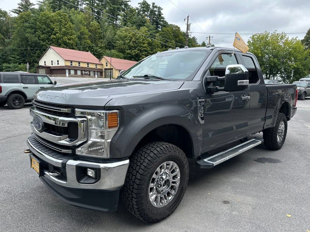 Certified 2022 Ford F350 XLT w/ XLT Premium Package AWD/4WD image 1