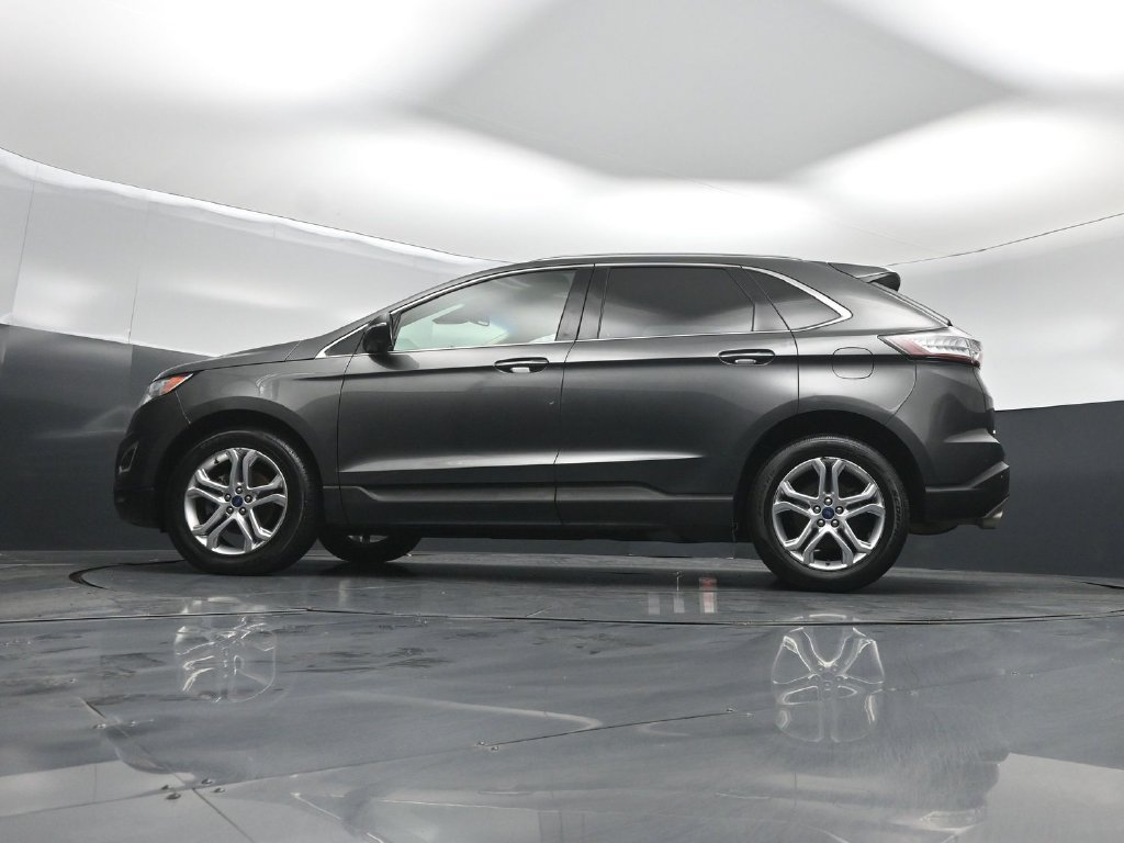 Certified 2018 Ford Edge Titanium w/ Ford Safe & Smart Package FWD image 7