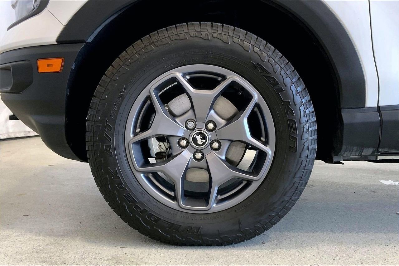 Certified 2024 Ford Bronco Sport Badlands w/ Premium Package image 12