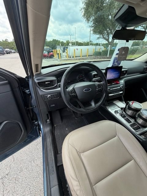 Certified 2020 Ford Explorer XLT w/ Equipment Group 202A RWD image 7
