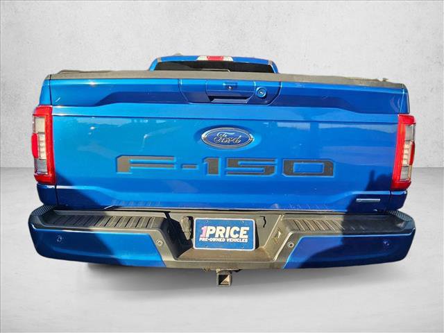 Certified 2022 Ford F150 Lariat w/ Equipment Group 502A High image 4