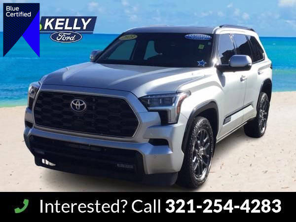 Used 2023 Toyota Sequoia 2WD