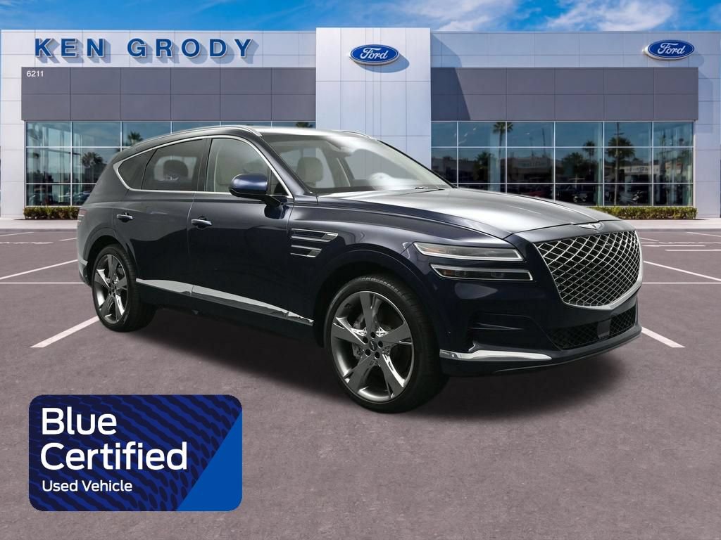 Used 2022 Genesis GV80 3.5T w/ Prestige Package 07 AWD/4WD image 1