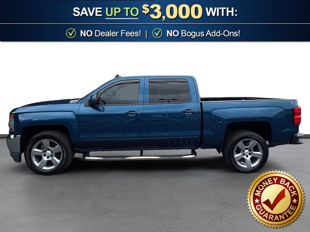 Used 2018 Chevrolet Silverado 1500 LT w/ Texas Edition RWD video 2