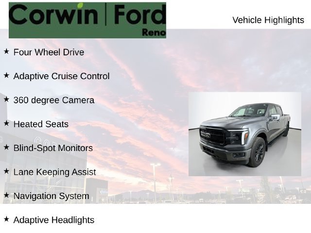 Certified 2025 Ford F150 Lariat AWD/4WD image 6