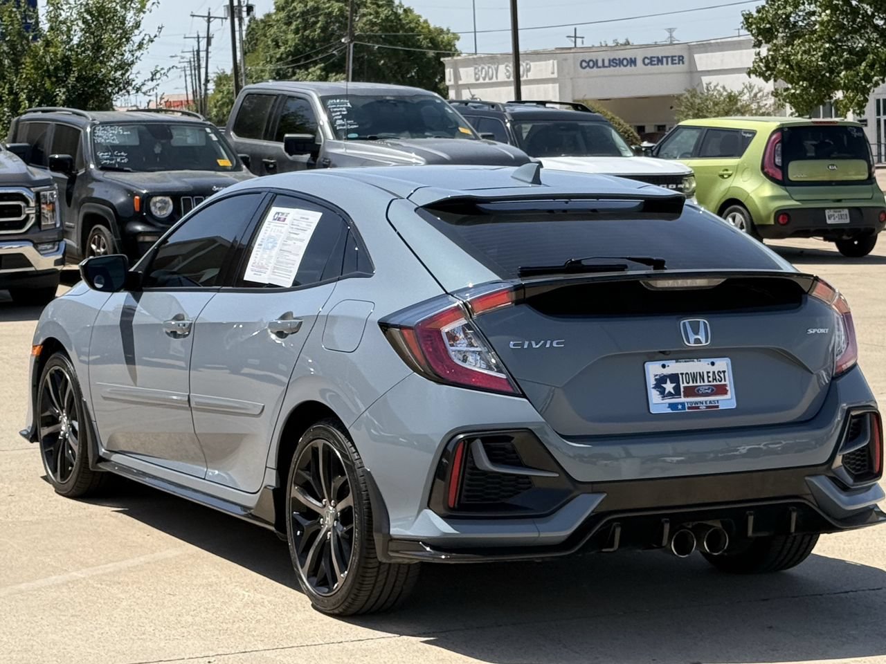 Used 2021 Honda Civic Sport image 5