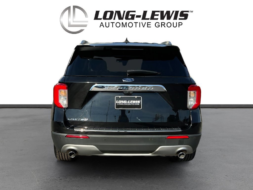 Certified 2021 Ford Explorer Limited w/ Equipment Group 301A RWD image 5
