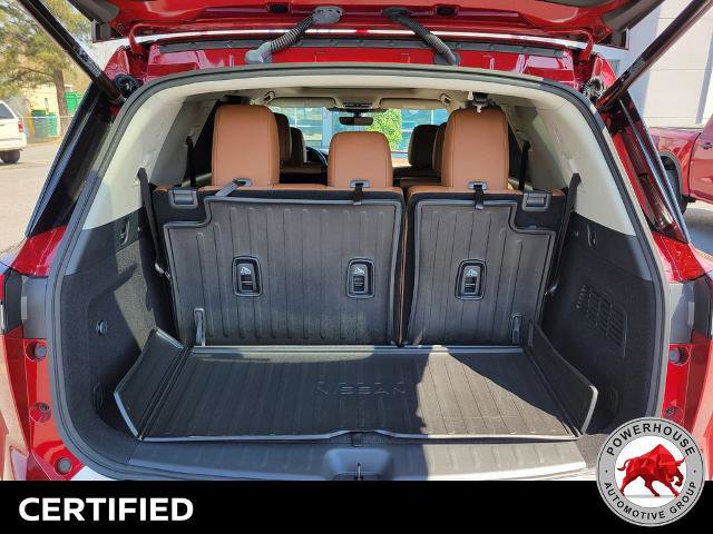 Used 2023 Nissan Pathfinder Platinum w/ Cargo Package image 13