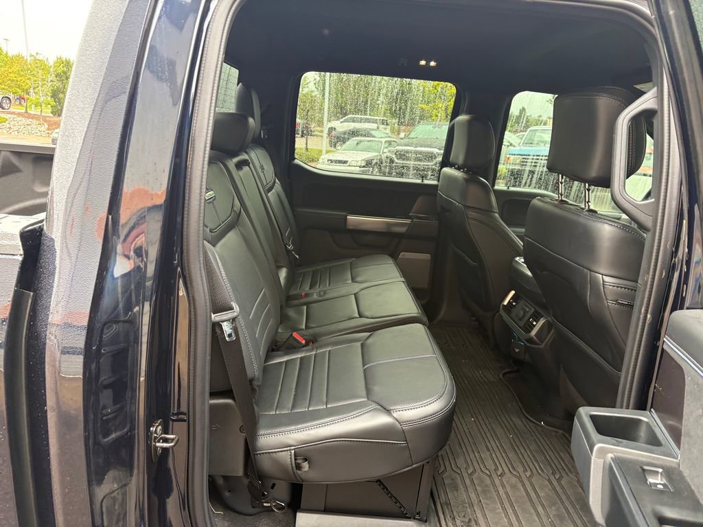 Certified 2025 Ford F150 Platinum w/ FX4 Off-Road Package AWD/4WD image 29