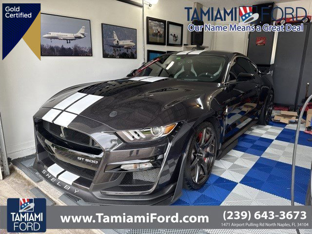 Certified 2022 Ford Mustang Shelby GT500 w/ Carbon Fiber Track Pack