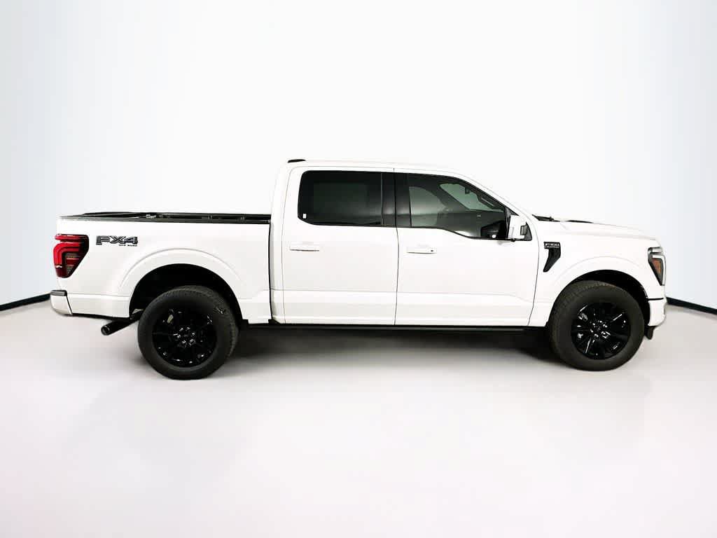 Certified 2025 Ford F150 Platinum w/ Equipment Group 702A High AWD/4WD image 26