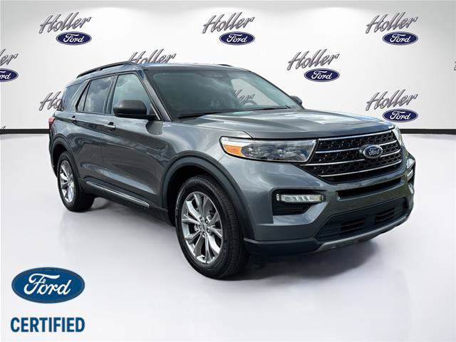 Certified 2023 Ford Explorer XLT w/ Equipment Group 202A
