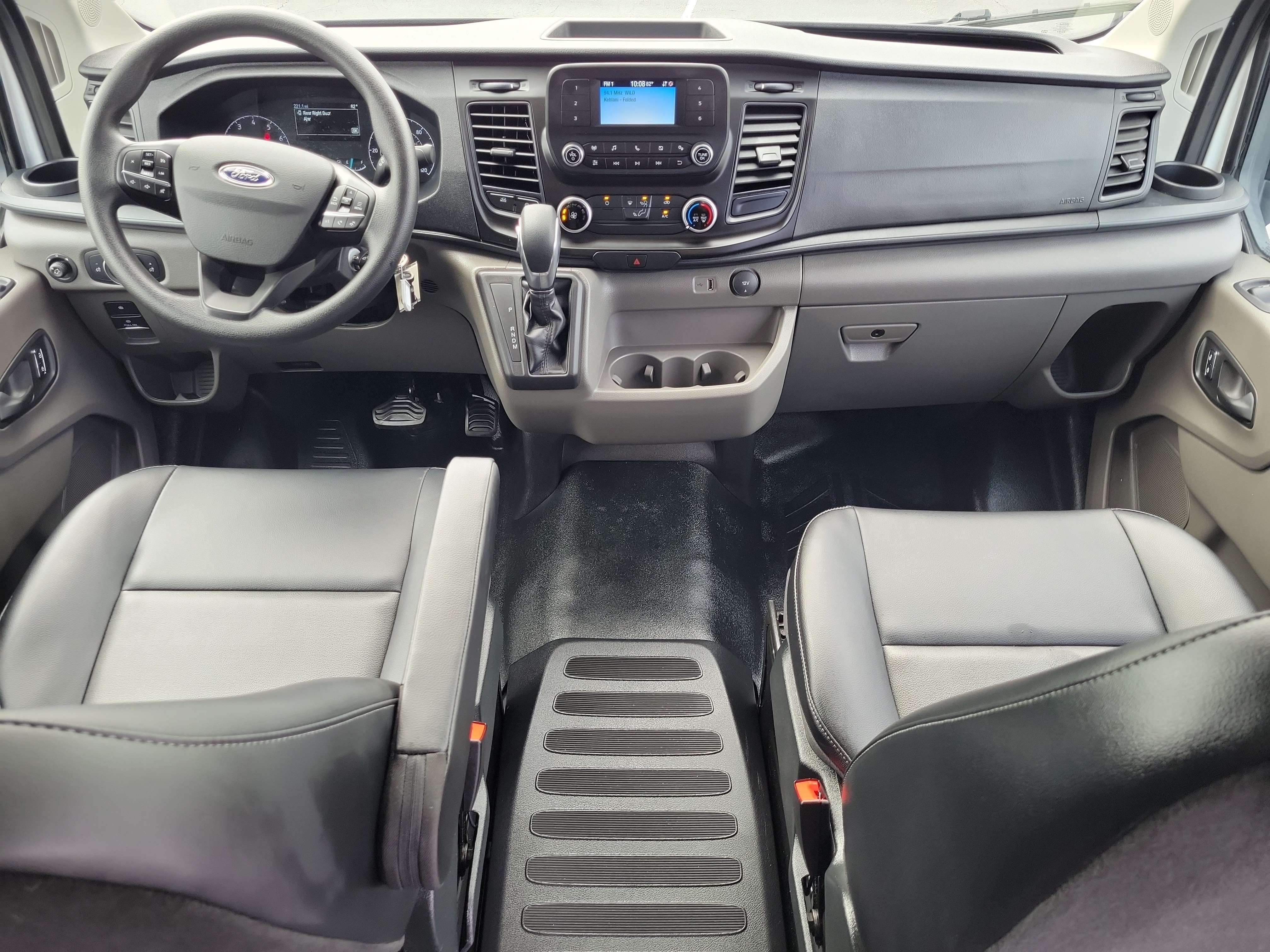 Certified 2025 Ford Transit 150 Low Roof w/ Load Area Protection Package RWD image 14