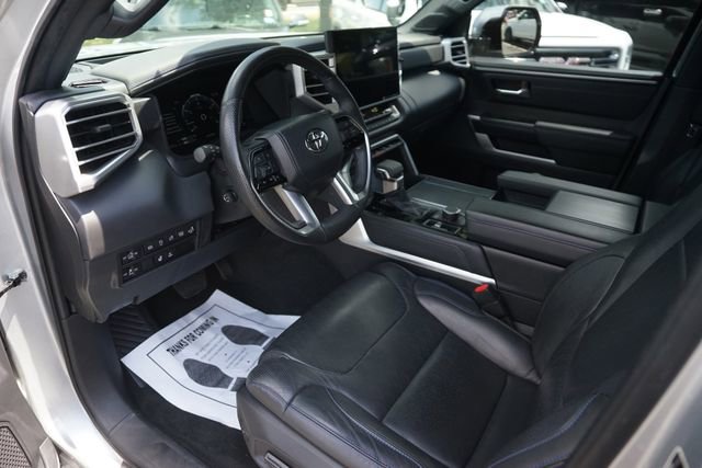 Used 2023 Toyota Tundra Platinum w/ Advanced Package AWD/4WD image 8