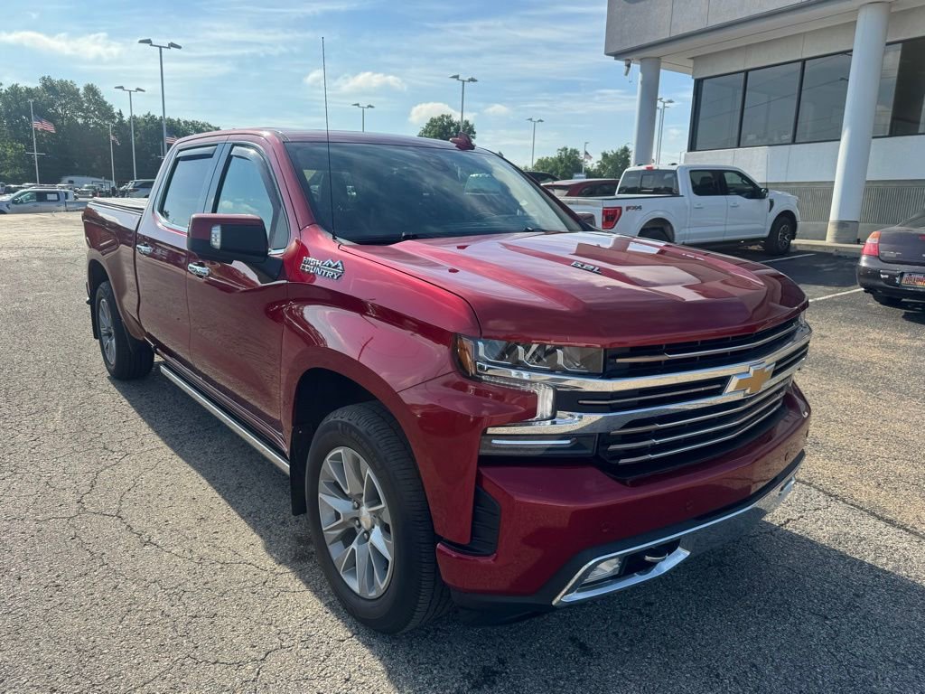 Used 2021 Chevrolet Silverado 1500 High Country w/ Technology Package