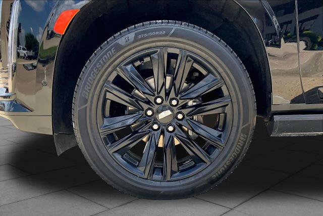 Used 2023 Cadillac Escalade Sport Platinum w/ LPO, ONYX Package AWD/4WD image 11