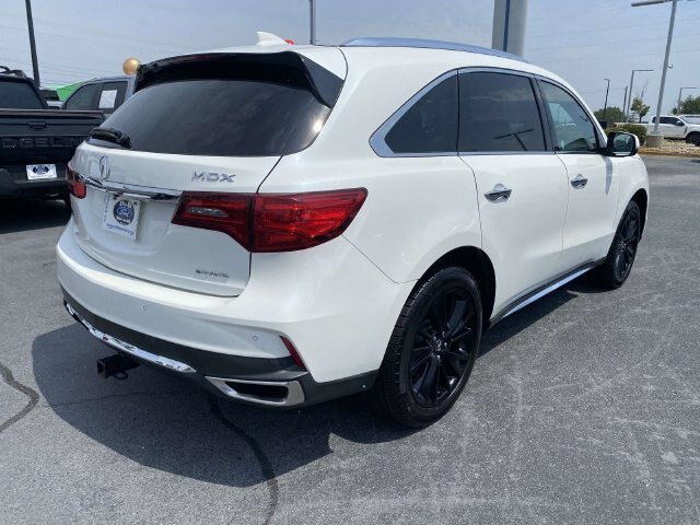 Used 2018 Acura MDX w/ Advance Package AWD/4WD image 7