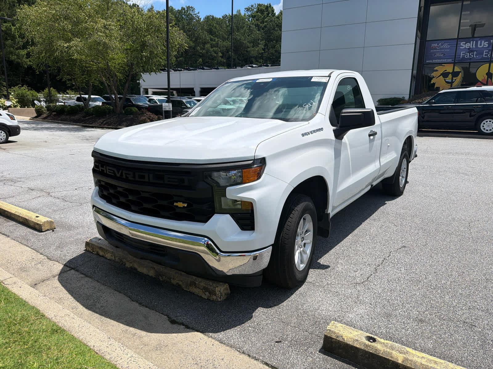 Used 2023 Chevrolet Silverado 1500 W/T w/ WT Fleet Convenience Package RWD image 2