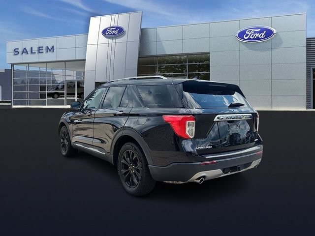 Certified 2024 Ford Explorer Limited w/ Limited Technology Package AWD/4WD image 4