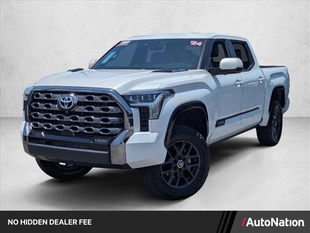 Used 2024 Toyota Tundra Platinum AWD/4WD video 1
