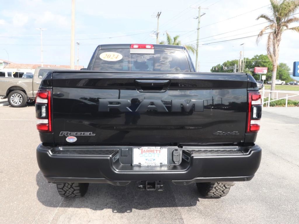 Used 2024 RAM 2500 Rebel w/ Safety Group image 13