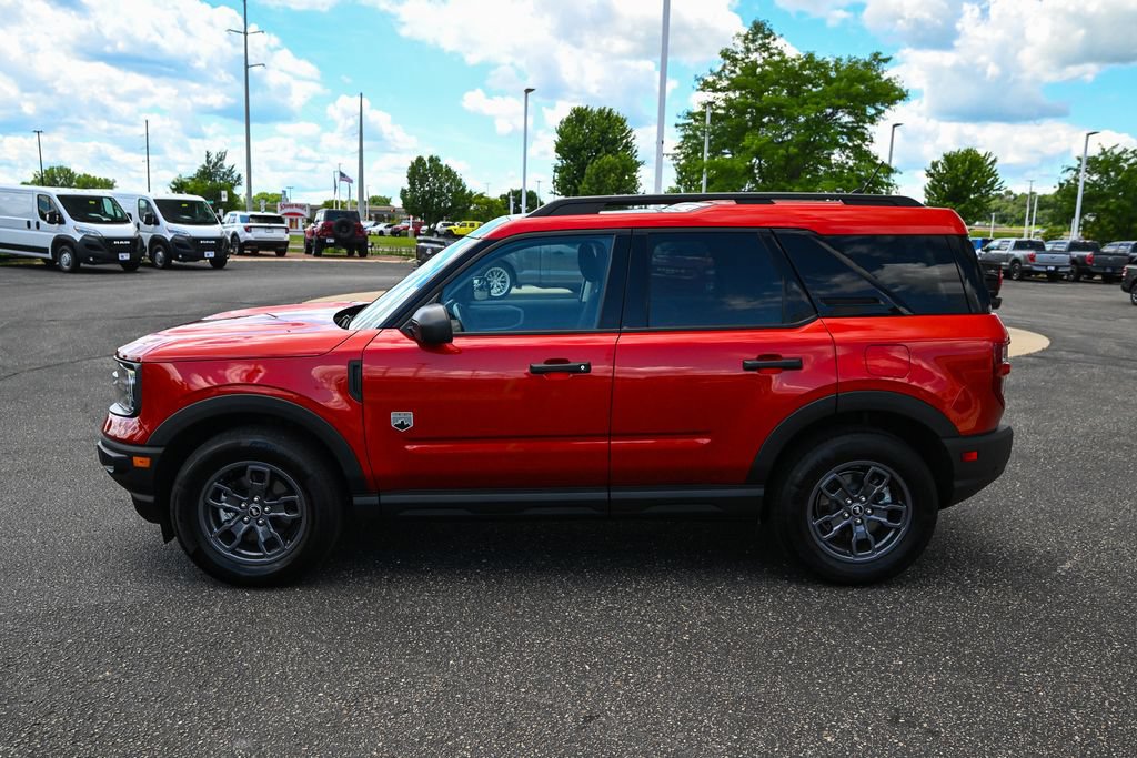 Certified 2023 Ford Bronco Sport Big Bend w/ Convenience Package AWD/4WD image 8